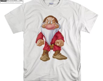 Grumpy Dwarf Disney Snow White T shirt Hoodie Hoody T-shirt Tshirt S-M-L-XL-XXL-3XL-4XL-5XL Oversized Men Women Unisex 6364