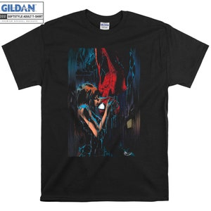 Romantic Figure Spider-Man T-shirt Hoodie Kids Child Tote Bag Tshirt S-M-L-XL-XXL-3XL-4XL-5XL Gildan Oversized Men Women Unisex A693