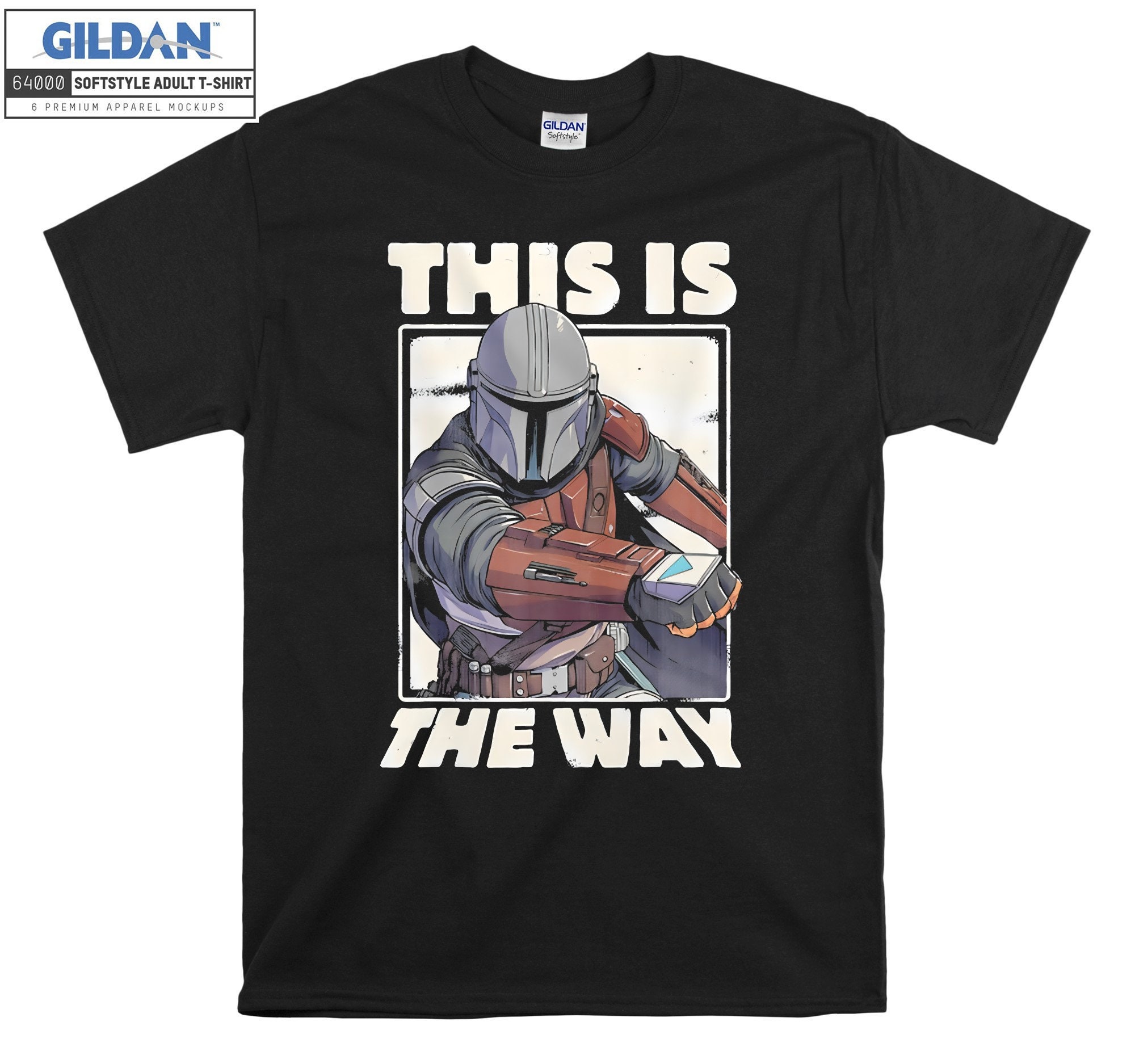 Discover This Is The Way The Mandalorian T-Shirt