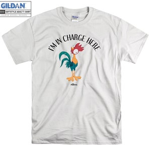 Disney Moana Hei Hei Is My Spirit Camiseta Hoody Kids Child Tote Bag Tshirt S-M-L-XL-XXL-3XL-4XL-5XL Gildan Oversized Men Women Unisex 6775