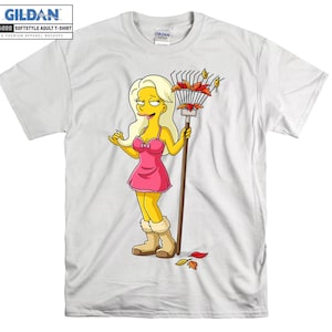 The Simpsons Fat Tony T shirt Art Cartoon T-shirt Tshirt S-M-L-XL-XXL-3XL-4XL-5XL Oversized Men Women Unisex 5031