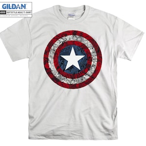 キャプテン・アメリカ アベンジャーズ Tシャツ パーカー キッズ 子供用 トートバッグ Tシャツ S-M-L-XL-XXL-3XL-4XL-5XL ギルダン 特大 メンズ レディース ユニセックス A528