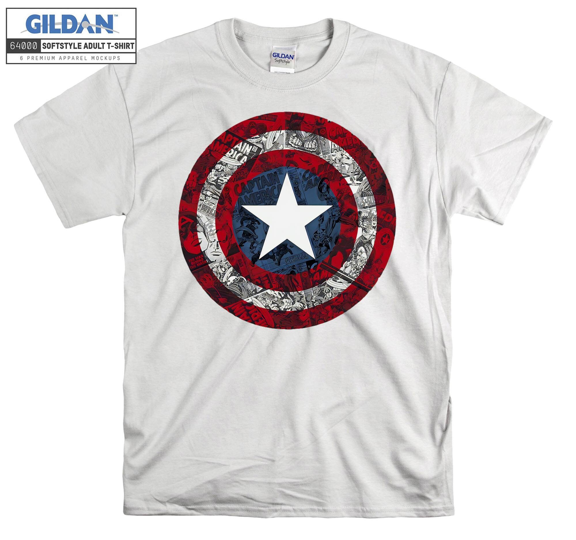 Captain America Hoodie Etsy UK