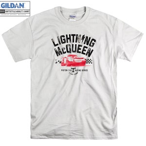 Lightning McQueen Vintage Race T-shirt Hoodie Kids Child Tote Bag Tshirt S-M-L-XL-XXL-3XL-4XL-5XL Gildan Oversized Men Women Unisex A161