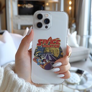 Custodia per telefono Space Mountain Magic Kingdom Mouse e amici AC771