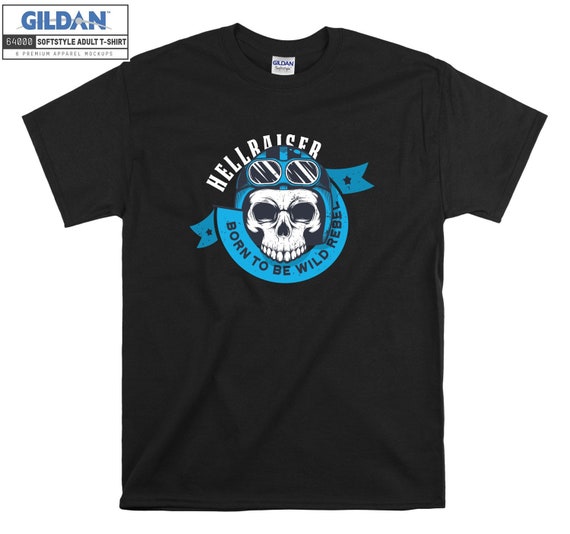 Hellraiser Skull T-shirt Rebel Artsy T Shirt Tshirt