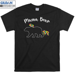 Mama Bear Mignon Bébé Ours Maman T-shirt Hoody Kids Enfant Tote Bag Tshirt S-M-L-XL-XXL-3XL-4XL-5XL Gildan Oversized Men Femmes Unisexe 6981