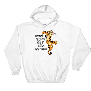 Sudadera unisex con capucha de Winnie The Pooh de Tigger para hombre y mujer, tallas S, M, L, XL, XXL, 3XL, 4XL, 5XL, talla grande, unisex, 3862