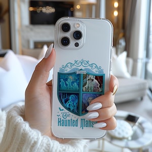 Vintage Disney Haunted Mansion Halloween Hitchhiking Phone Case AC875