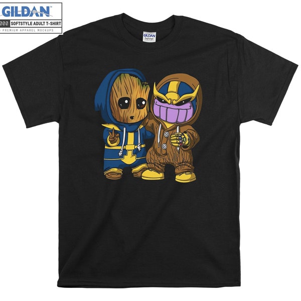The Groot Best Friend T-shirt Hoodie Kids Child Tote Bag Tshirt S-M-L-XL-XXL-3XL-4XL-5XL Gildan Oversized Men Women Unisex A757