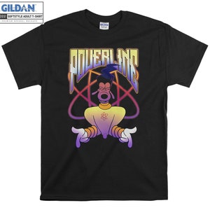 Disney A Dingo Movie Powerline T-shirt Hoody Kids Child Tote Bag Tshirt S-M-L-XL-XXL-3XL-4XL-5XL Gildan Oversized Men Femmes Unisexe 6626