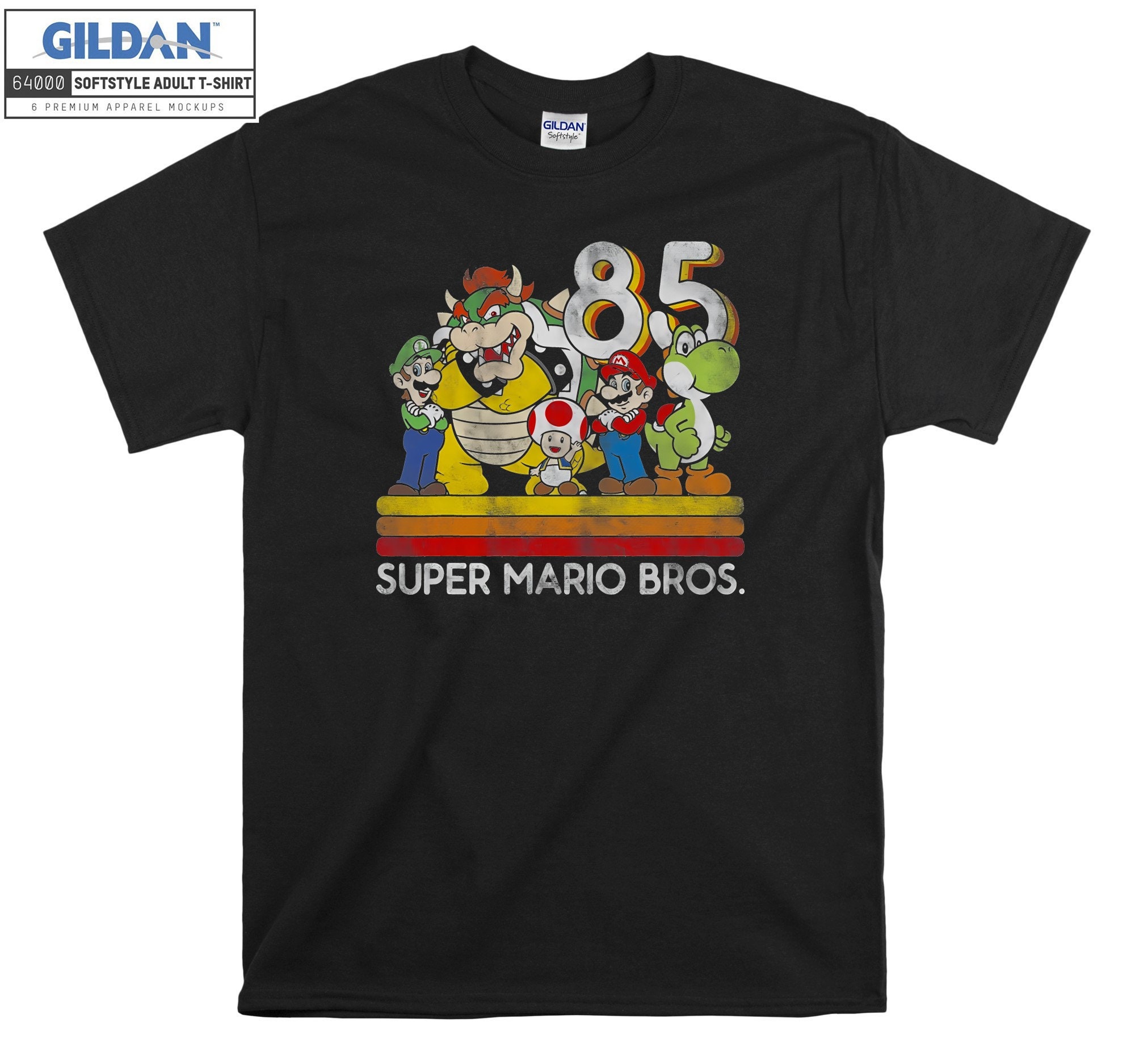 Mario bros t shirt deals