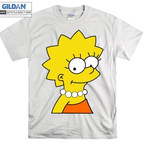 Les Simpsons Lisa Simpson Books Funny T shirt Hoodie Tote Bag Hoody T-shirt Tshirt S-M-L-XL-XXL-3XL-4XL-5XL Surdimensionné Hommes Femmes Unisexe 4995