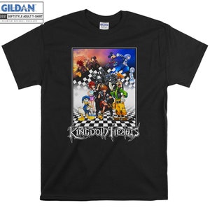 Disney Kingdom Hearts Throne T-shirt Hoody Kids Child Tote Bag Tshirt S-M-L-XL-XXL-3XL-4XL-5XL Gildan Oversized Men Femmes Unisexe 6720