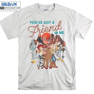 disney toy story masz we mnie przyjaciela koszulka woody jessie koszulki, bluzy z kapturem dla dzieci i dorosłych na święta, personalizowane piżamy świąteczne AB635