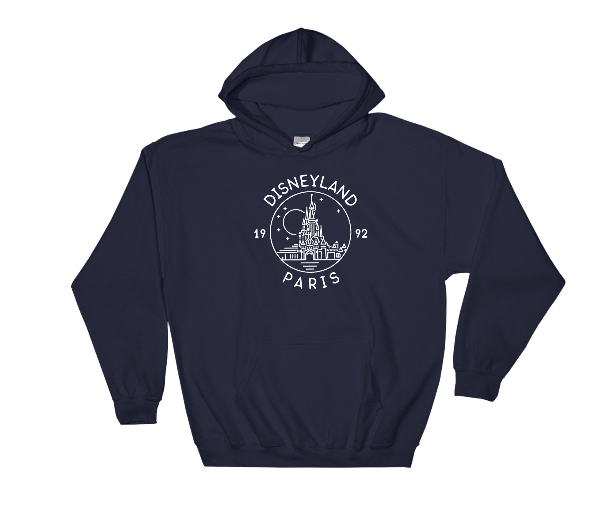 Disneyland Paris Zip Hoodie UK