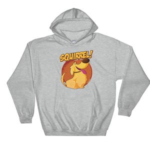 Sudadera con capucha de Disney Pixar Up con diseño divertido de perro, ardilla y Russell, estilo retro, tallas S, M, L, XL, XXL, 3XL, 4XL, 5XL, unisex, de gran tamaño, para hombre y mujer, AC291