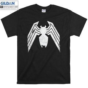 Marvel Venom Distressed Logo T-shirt Hoodie Kids Child Tote Bag Tshirt S-M-L-XL-XXL-3XL-4XL-5XL Gildan Oversized Men Women Unisex A542