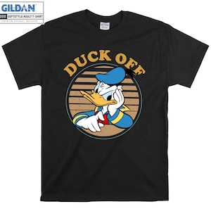 Vintage Disney Donald Duck T-shirt Hoodie Kids Child Tote Bag Tshirt S-M-L-XL-XXL-3XL-4XL-5XL Gildan Oversized Men Women Unisex A627
