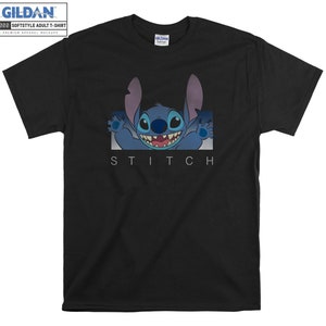 Disney Lilo & Stitch Girls Short Sleeve Cute Graphic T-Shirts 2-Pack  Set