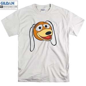Disney Toy Story Slinky Dog T-shirt Felpa con cappuccio Bambini Tote Bag Tshirt S-M-L-XL-XXL-3XL-4XL-5XL Gildan Oversize Men Women Unisex 6846