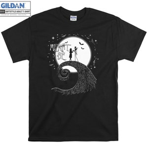 Jack Skellington et Sally voulaient dire T-shirt Hoody Kids Child Tote Bag Tshirt S-M-L-XL-XXL-3XL-4XL-5XL Gildan Oversized Men Femmes Unisexe 6953