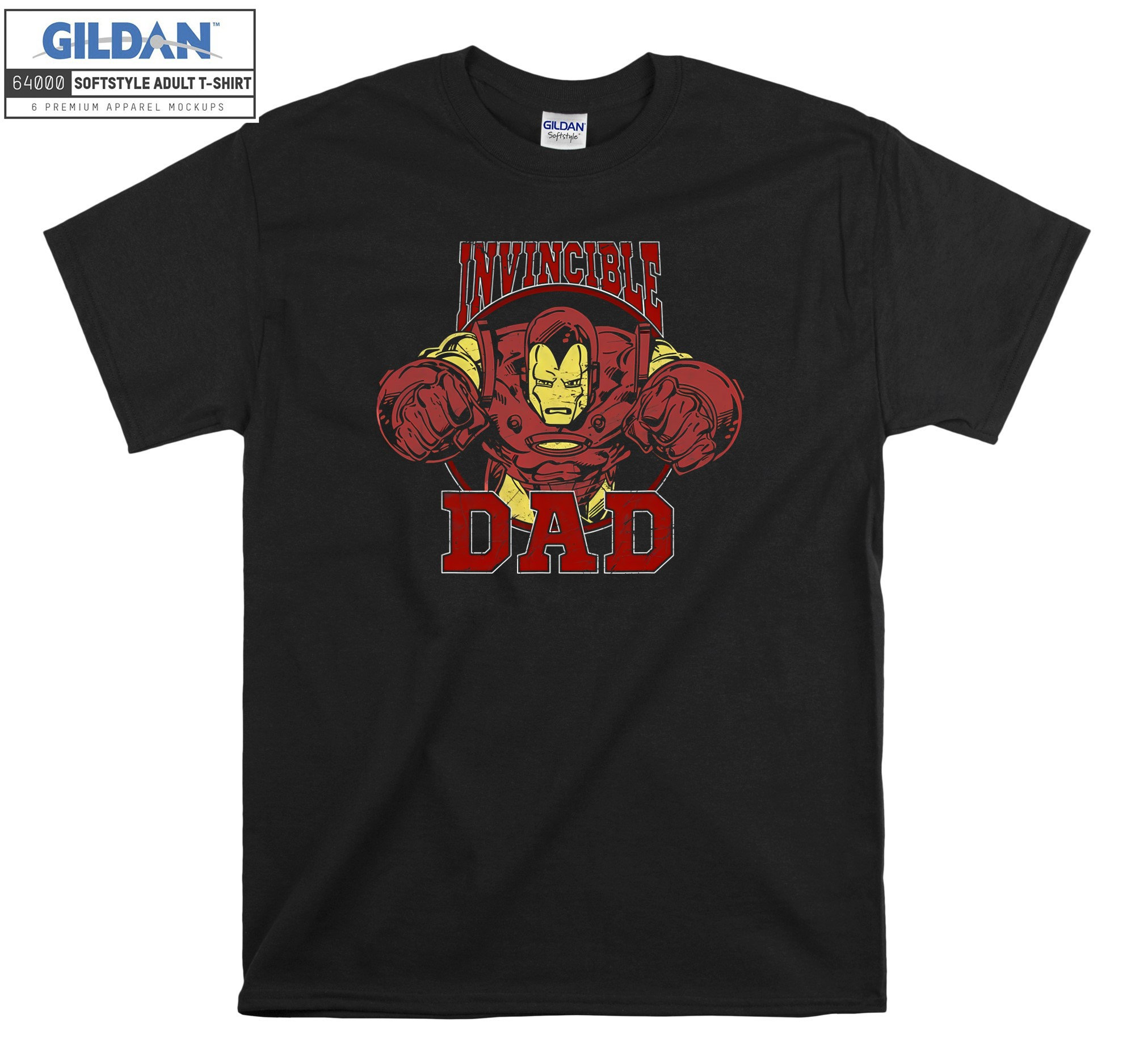 Discover Marvel Iron Man Vatertag T-Shirt