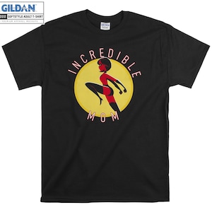 Disney Incredibles 2 Incredible Mom T-shirt Hoody Kids Child Tote Bag Tshirt S-M-L-XL-XXL-3XL-4XL-5XL Gildan Oversized Men Women Unisex 6711