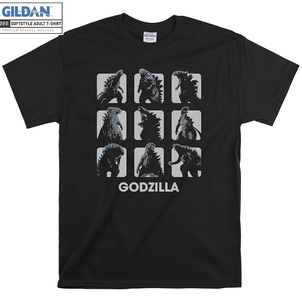 Godzilla Moods Box Up Funny T-shirt Hoody Kids Child Tote Bag Tshirt S-M-L-XL-XXL-3XL-4XL-5XL Gildan Oversized Men Women Unisex 6904