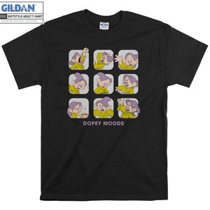 Disney Dopey Moods Box Up Dopey T-shirt Felpa con cappuccio Bambini Bambino Tote Bag Tshirt S-M-L-XL-XXL-3XL-4XL-5XL Gildan Oversize Uomo Donna Unisex 6675