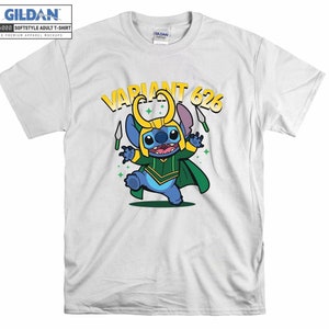 Loki Lilo Stitch Variants Funny Avengers Comic T shirt Hoodie Hoody T-shirt Tshirt S-M-L-XL-XXL-3XL-4XL-5XL Oversized Men Women Unisex 9712