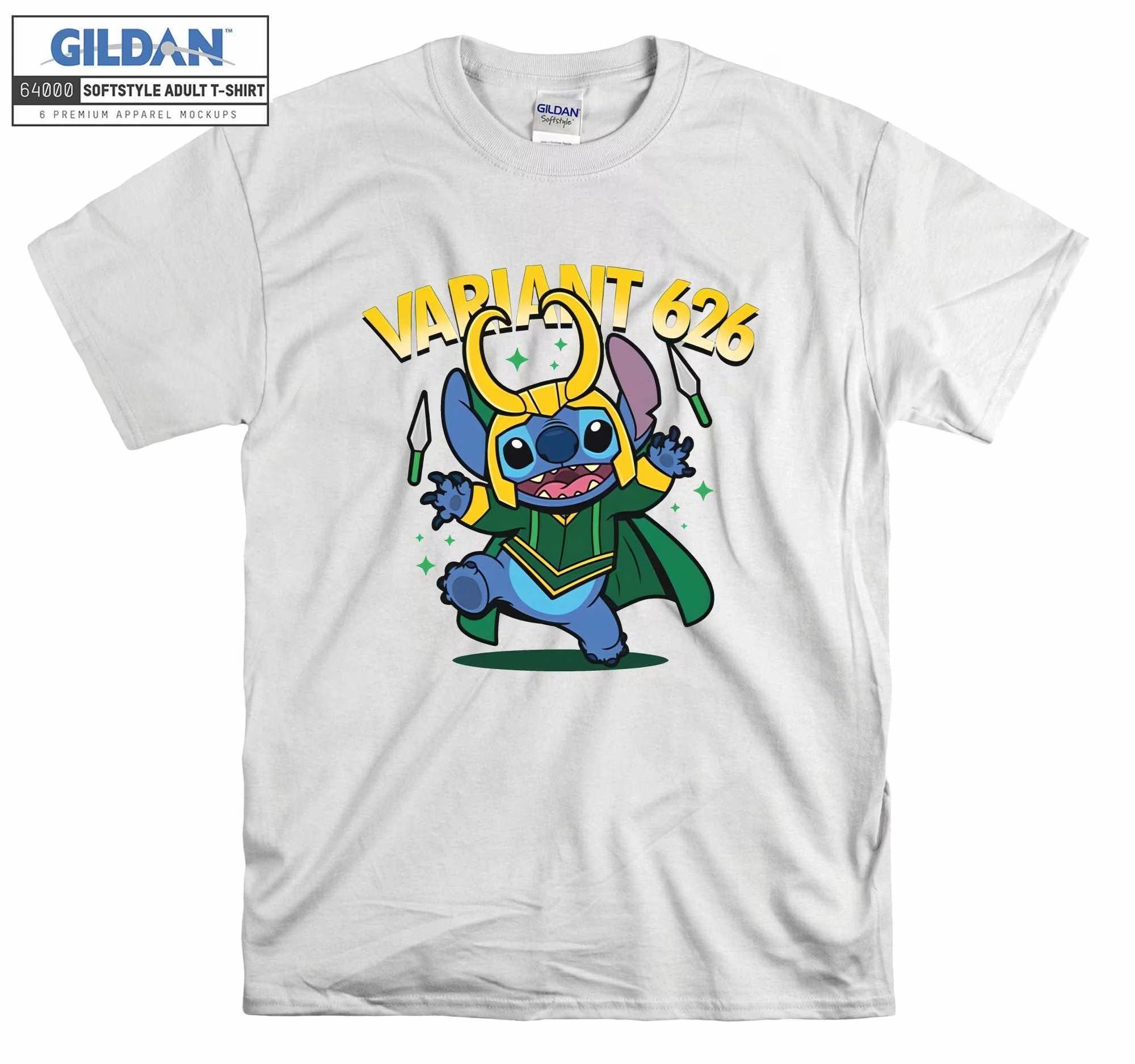 Loki Lilo Stitch Variants Funny Avengers Comic T shirt Hoodie Hoody T-shirt Tshirt S-M-L-XL-XXL-3XL-4XL-5XL Oversized Men Women Unisex 9712