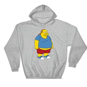The Simpsons Famous Cartoon Tv Series Comic Book Guy Hoodie Sweatshirt Pullover S-M-L-XL-XXL-3XL-4XL-5XL Oversized Men Women Unisex 5055