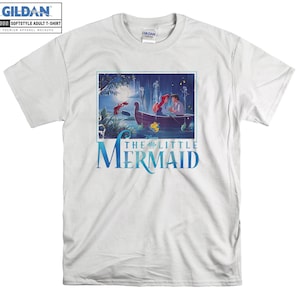 Ariel Eric Grotto The Little Mermaid T-shirt Hoodie Kids Child Tote Bag Tshirt S-M-L-XL-XXL-3XL-4XL-5XL Gildan Oversized Men Women Unisex A6