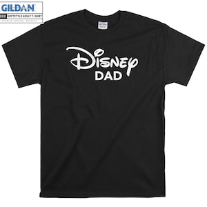 Disney Dad Father's Day T-shirt Hoody Kids Child Tote Bag Tshirt S-M-L-XL-XXL-3XL-4XL-5XL Gildan Oversized Men Women Unisex 6667