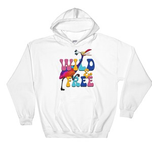 Disney Pixar Up Movie Kevin Wild And Free Disney Kevin Hoodie Sweat  Pullover S-M-L-XL-XXL-3XL-4XL-5XL Oversized Men Women Unisex AB503