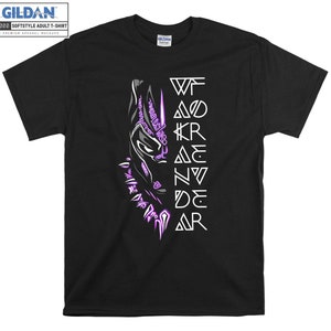 Wakanda Forever Tanks Black Panther T-shirt Hoodie Kid Child Tote Bag Tshirt S-M-L-XL-XXL-3XL-4XL-5XL Gildan Oversized Men Women Unisex A289
