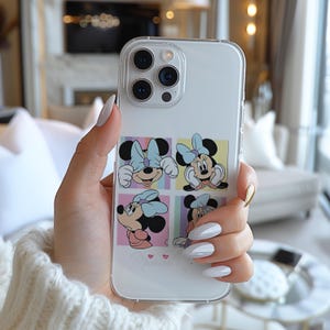 Custodia per telefono Disney Minnie Mouse Disney Topolino e amici AC95