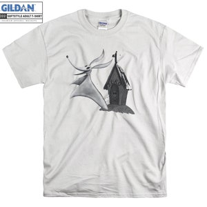 Zero Dog House Nightmare Before T-shirt Hoodie Kids Child Tote Bag Tshirt S-M-L-XL-XXL-3XL-4XL-5XL Gildan Oversized Men Women Unisex A303