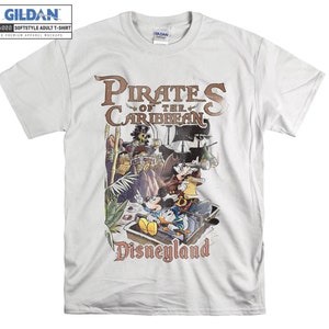 Pirates des Caraïbes Disneyland T-shirt Sweat à capuche Enfants Enfant Sac fourre-tout Tshirt S-M-L-XL-XXL-3XL-4XL-5XL Gildan Surdimensionné Hommes Femmes Unisexe A796