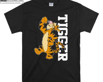 Tigger I'm Tigger Cute Face Disney T-shirt Hoody Kid Child Tote Bag Tshirt S-M-L-XL-XXL-3XL-4XL-5XL Gildan Oversized Men Women Unisex 7484