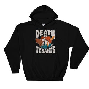 Skippy Rabbit Death To Tyrants Vintage 90S   Disney Hoodie Sweat  Pullover S-M-L-XL-XXL-3XL-4XL-5XL Oversized Men Women Unisex AC768