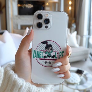 Retro Disney Vanellope Racing ACademy Wreck It Ralph Phone Case AC678