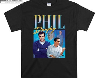 Phil Dunphy Hommage Tee Top TV Show Funny T shirt Hoodie Hoody T-shirt Tshirt S-M-L-XL-XXL-3XL-4XL-5XL Surdimensionné Hommes Femmes Unisexe 9303