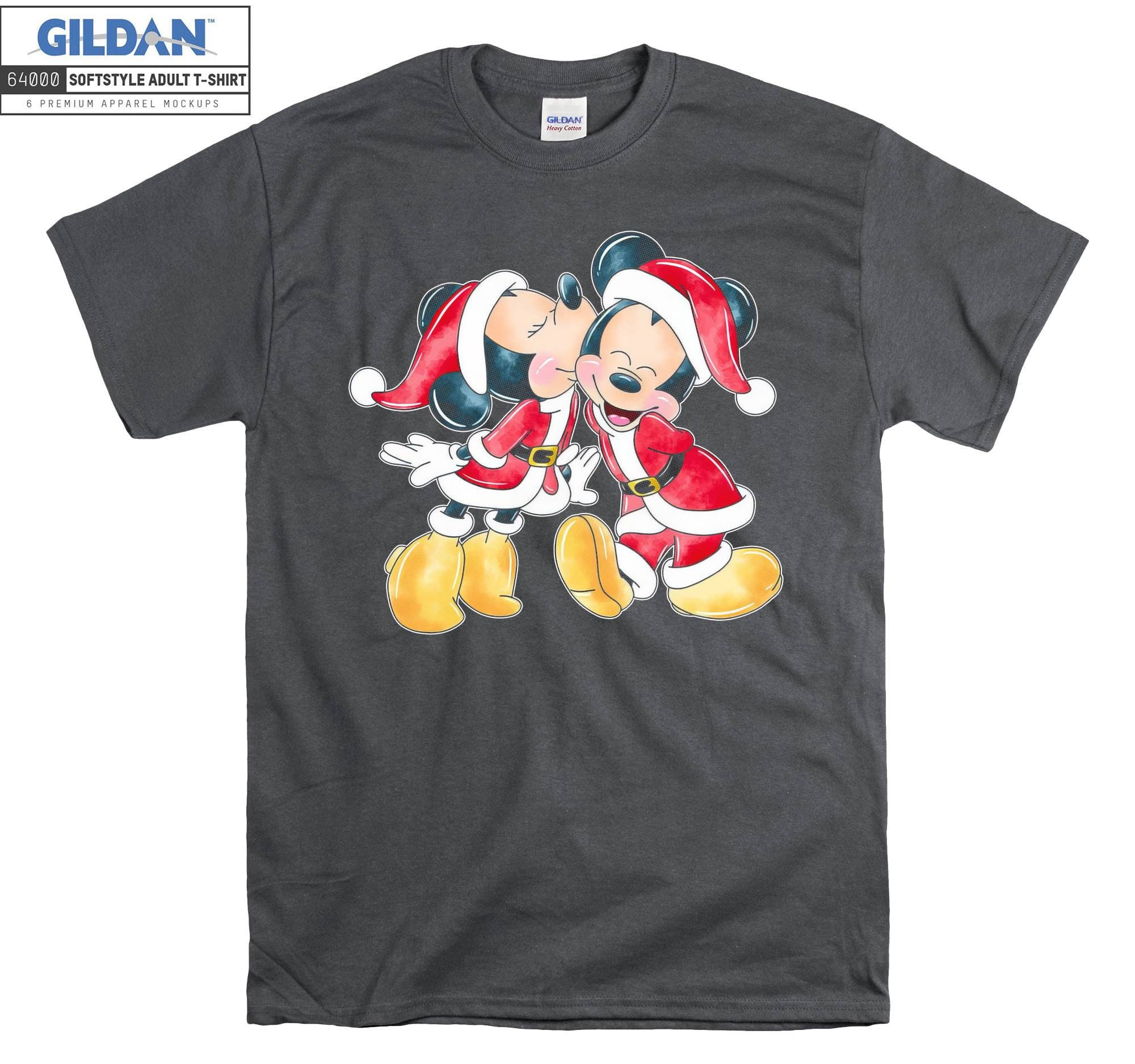 shirt christmas Mickey mouse