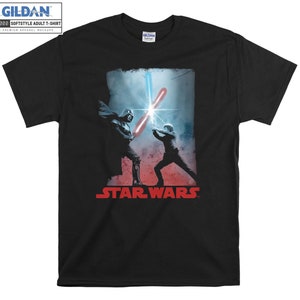 Darth Vader Luke Skywalker Battle T-shirt Hoody Kids Child Tote Bag Tshirt S-M-L-XL-XXL-3XL-4XL-5XL Gildan Oversized Men Women Unisex 7241