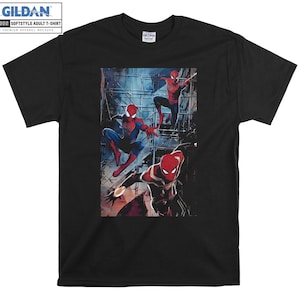 Marvel Spider-Man No Way Home T-shirt Hoody Kids Child Tote Bag Tshirt S-M-L-XL-XXL-3XL-4XL-5XL Gildan Oversized Men Femmes Unisexe 7056