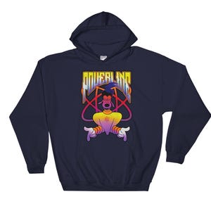Disney Powerline Goofy Movie Cool Poster Figure Hoodie Sweatshirt Pullover S-M-L-XL-XXL-3XL-4XL-5XL Oversized Men Women Unisex 6626