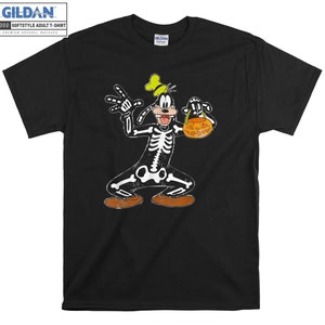 Goofy Skeleton Funny Halloween T-shirt Hoody Kids Child Tote Bag Tshirt S-M-L-XL-XXL-3XL-4XL-5XL Gildan Oversized Men Unisex 6913