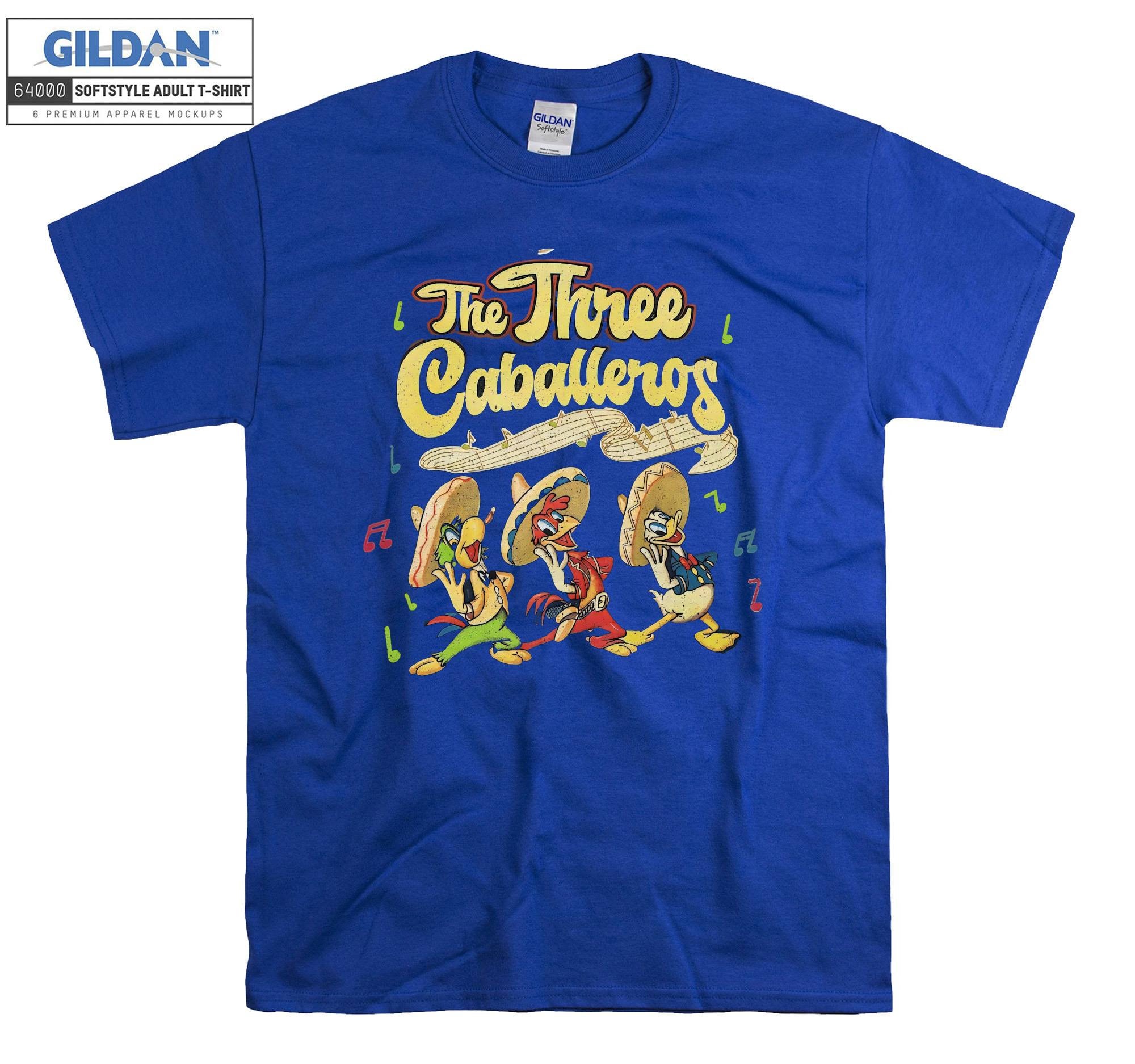 The Three Caballeros Classic T-shirt Hoodie Kids Child Tote Bag